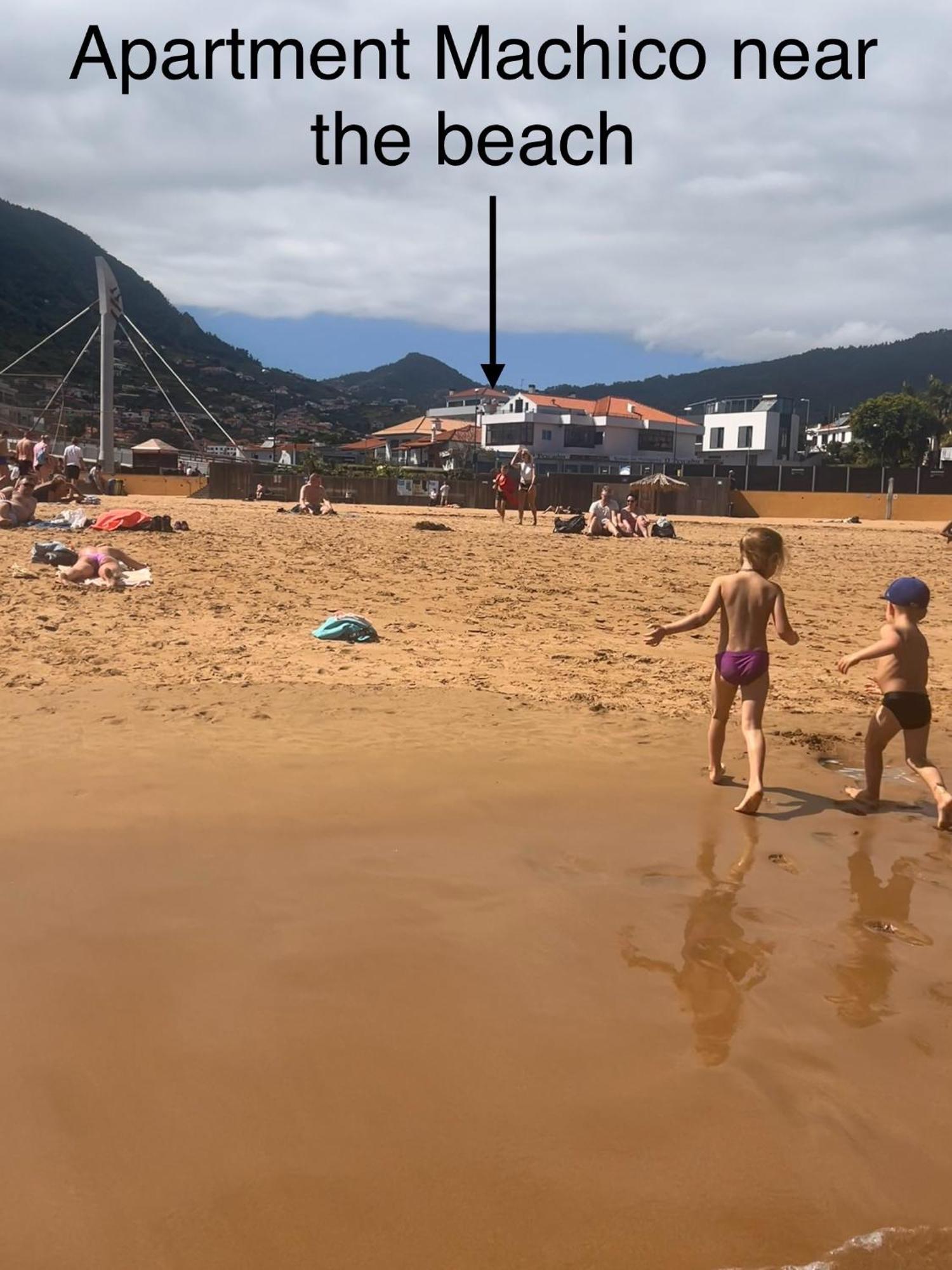 Apartment Machico Near The Beach 外观 照片